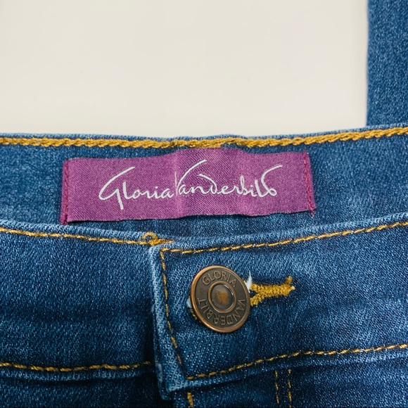 Gloria Vanderbilt jeans high rise bootcut size 18 - Picture 2 of 10